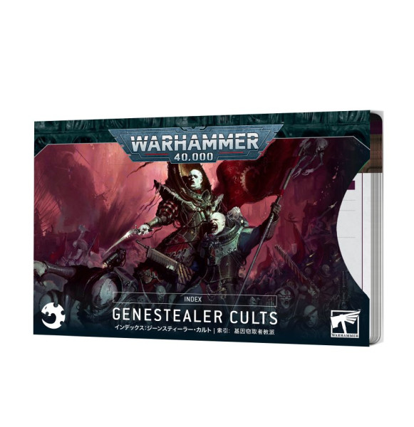 Warhammer 40,000: 72-38 Index - Genestealer Cults (Deutsch)