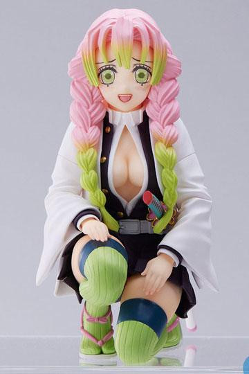 Figure: Demon Slayer: Kimetsu no Yaiba PM Perching PVC Statue Mitsuri Kanroji Hashira Meeting 11 cm