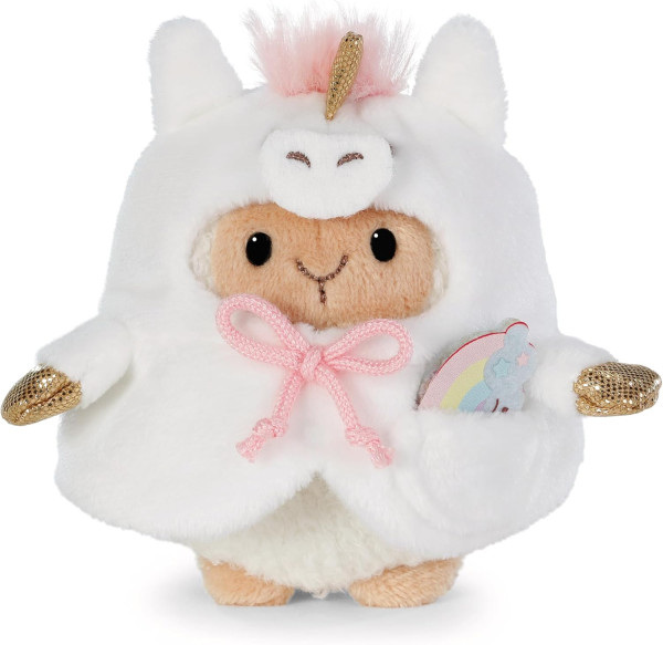 Mymochi 3in1 - Schaf Wools mit Regenbogen und Einhornkostüm in Geschenkbox 8cm