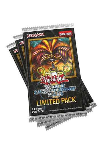 Yu-Gi-Oh! TCG World Championship 2025 Limited Pack Booster EN