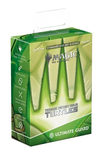 Ultimate Guard Art Sleeves Magic: The Gathering | Teenage Mutant Ninja Turtles - Turtle Planeswalker