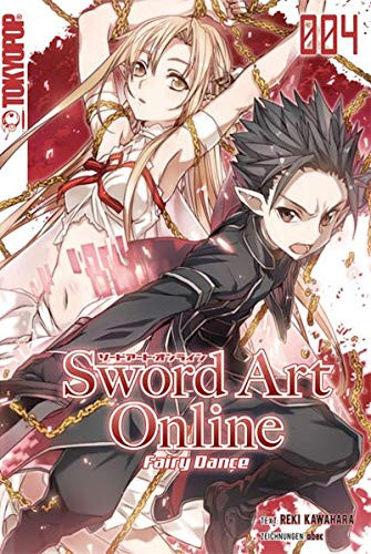 Sword Art Online Novel 04 - Fairy Dance