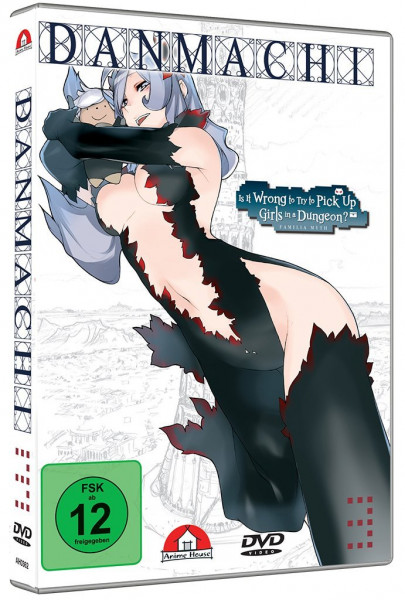 DVD Danmachi Vol. 03