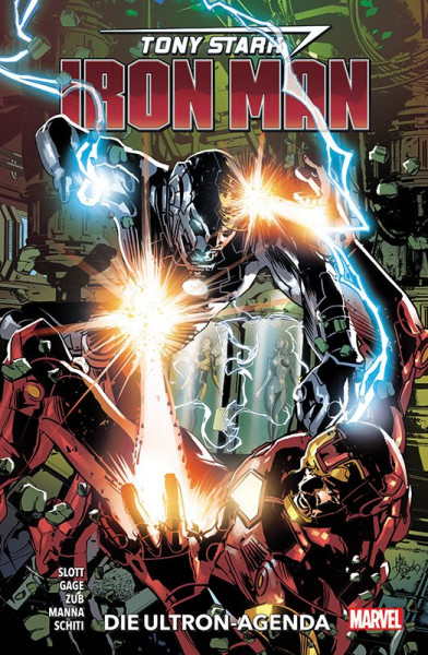 Tony Stark - Iron Man 04 - Die Ultron-Agenda