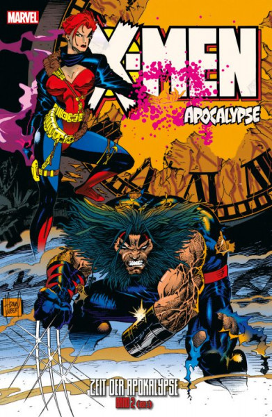 X-Men: Apocalypse 02 - Zeit der Apokalypse