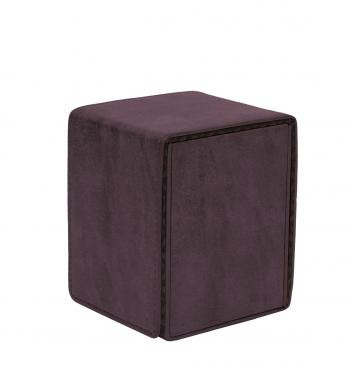 Ultra Pro Alcove Flip Deckbox 100+ - Suede Collection - Amethyst