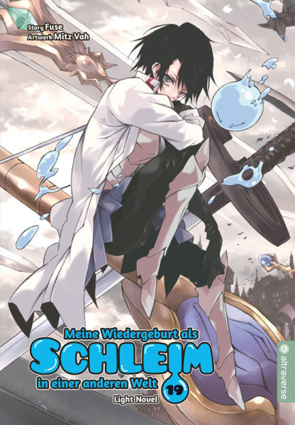 Meine Wiedergeburt als Schleim in einer anderen Welt - Light Novel 19