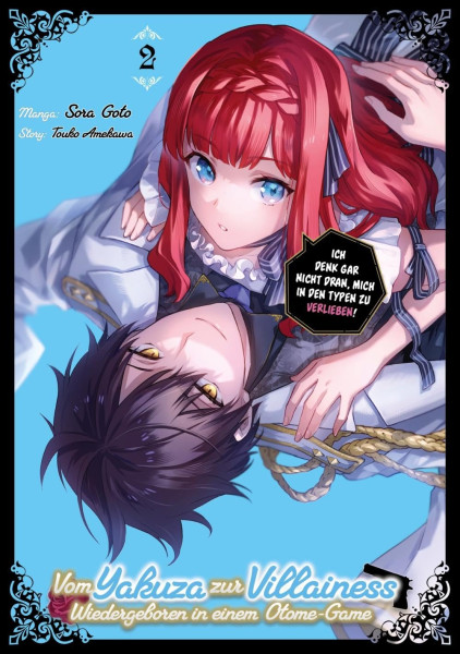 Vom Yakuza zur Villainess - Wiedergeboren in einem Otome-Game 02
