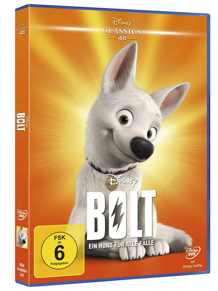 DVD Disney Classics 48: Bolt - Ein Hund für alle Fälle