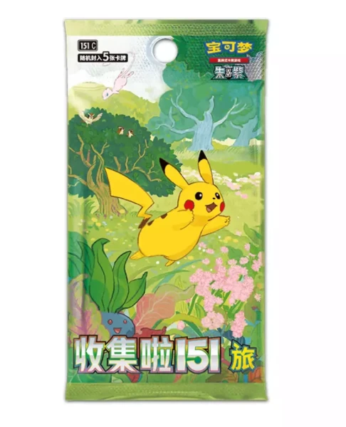 Pokemon TCG: 151C Collect 151 Journey Booster - CN