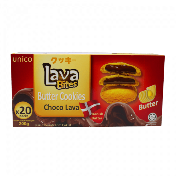Snack: Lava Bites - Butter Choco