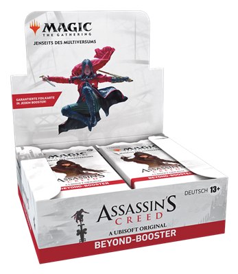 MTG - ASSASSINS CREED BEYOND BOOSTER - DE