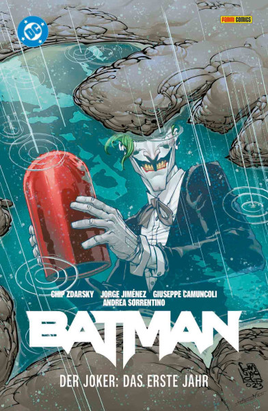 Batman Paperback 03 - Der Joker - Das erste Jahr