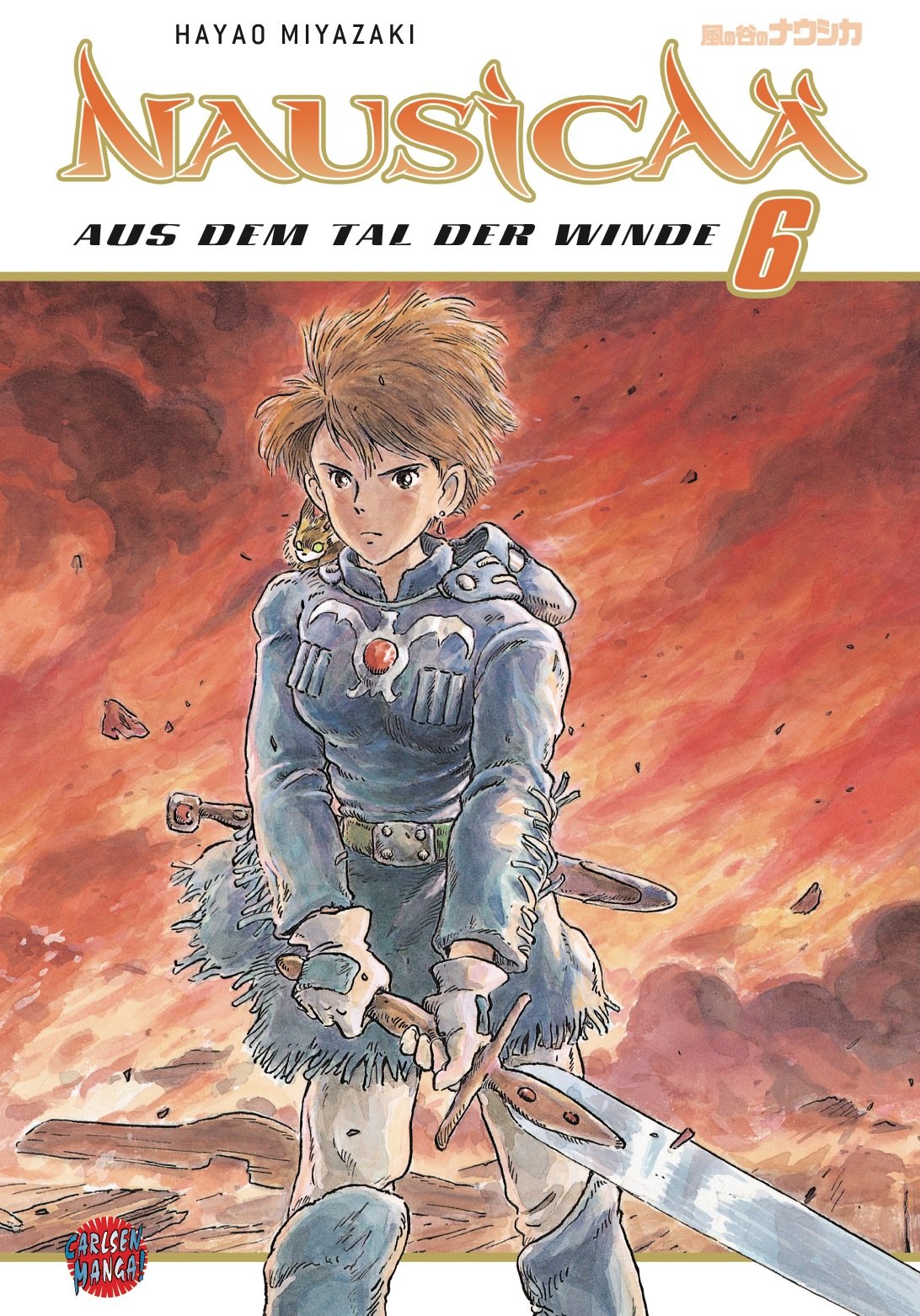 Nausicaä aus dem Tal der Winde 06 | Carlsen | Verlage | Manga | Comic