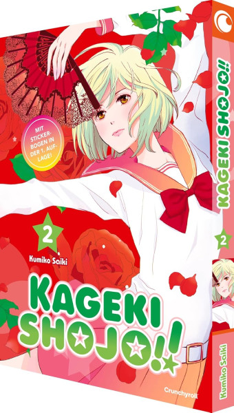 Kageki Shojo!! 02