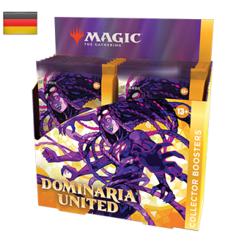 MTG - Dominaria United Collector Booster - DE