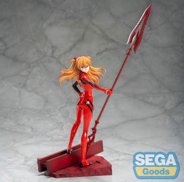 Figure: Evangelion: 3.0+1.0 Thrice Upon a Time Luminasta PVC Statue Asuka Shikinami Langley x Spear