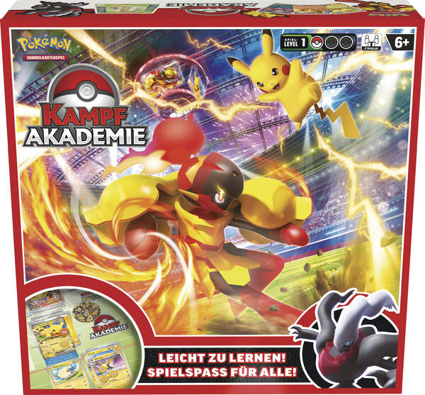 Pokemon TCG: Kampfakademie 2024 DE