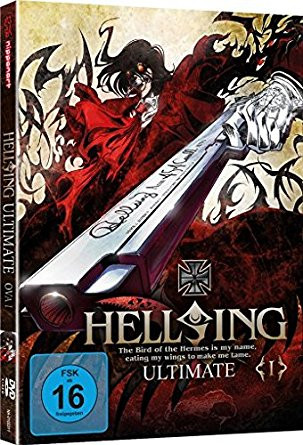 DVD Hellsing Ultimate OVA - Vol. 01