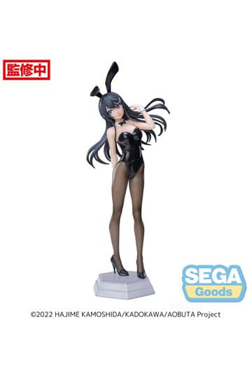 Figure: Rascal Does Not Dream of Bunny Girl Senpai PVC Statue Desktop x Decorate Collections Mai Sak