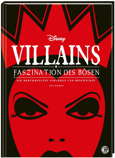 Artbook: Disney Villains: Faszination des Bösen - Die berühmtesten Schurken und Bösewichte