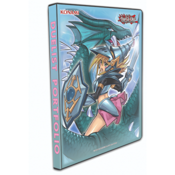 YGO - Dark Magician Girl the Dragon Knight - 9 Pocket Duelist Portfolio