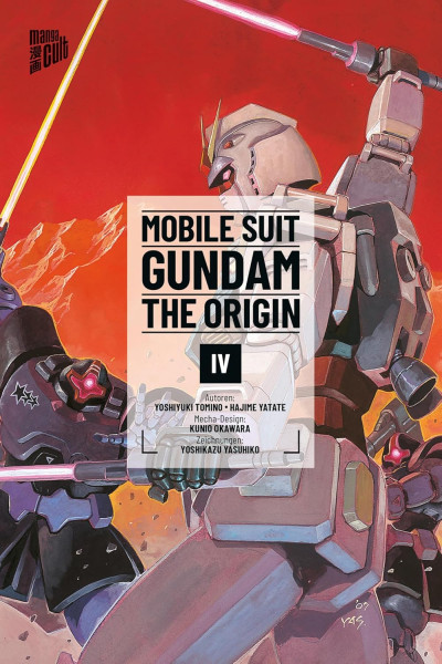 Mobile Suit Gundam - The Origin 04