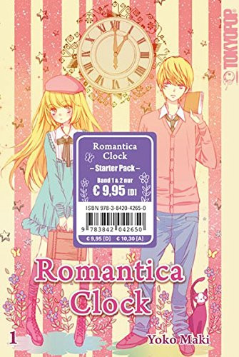 Romantica Clock - Starterpack