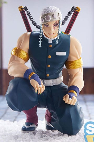 Figure: Demon Slayer: Kimetsu no Yaiba PM PVC Statue Tengen Uzui Hashira Meeting 15 cm