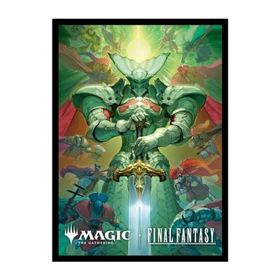UP - Final Fantasy 100ct Deck Protector Sleeves v5 for Magic: The Gathering