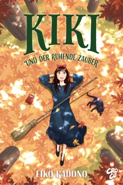 Kikis kleiner Lieferservice 05 - Roman - Kiki und der ruhende Zauber - Collectors Edition