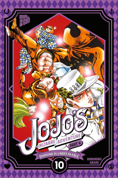 Jojos Bizarre Adventure 04 - Diamond is Unbreakable 10