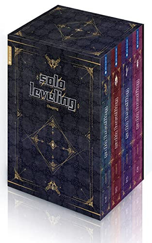 Solo Leveling Light Novel HC Box 01 Band 01-04