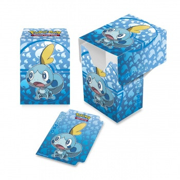 UP - Full-View Deck Box - Pokemon Sword and Shield Galar Starters Sobble