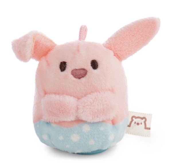 Mymochi minis - Hase Pibu mit Punkten Schlüsselanhänger 5cm