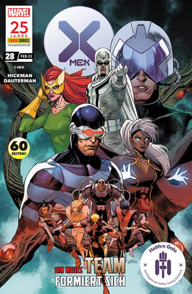 X-Men 2020 28: Ein neues Team formiert sich