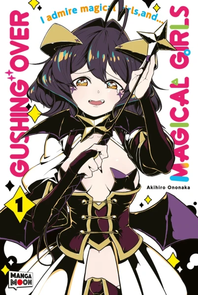 Gushing over Magical Girls 01 - I admire magicall girls, and...