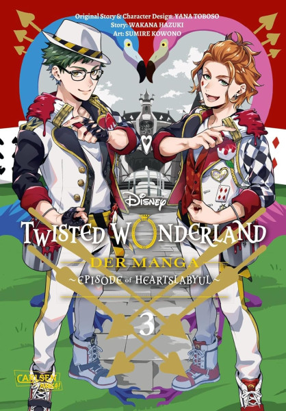 Twisted Wonderland 03 - Episode of Heartslabyul