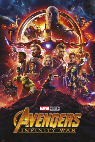 Poster: C22 Avengers - Infinity War 91,5 x 61 cm