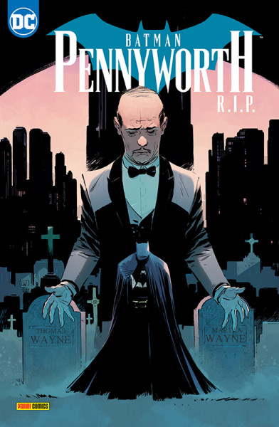 Batman Sonderband 08: Pennyworth R.I.P.