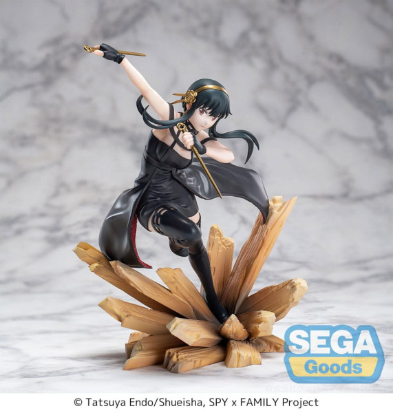 Figure: Spy x Family Luminasta PVC Statue Yor Forger Thorn Princess mission extend 19 cm