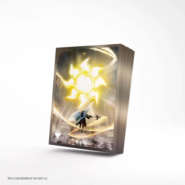 Magic: The Gathering | Secrets of Strixhaven Premium Art Sleeves - Plains