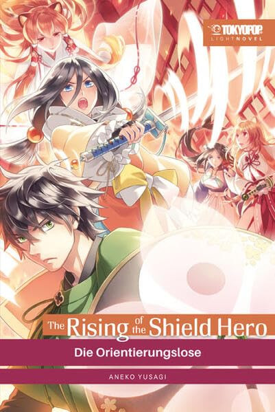 The Rising of the Shield Hero - Light Novel 14 - Die Orientierungslose