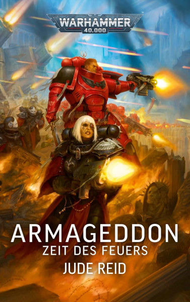 Black Library: Warhammer 40,000: Armageddon - Zeit des Feuers Cover