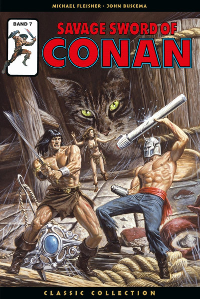 Savage Sword of Conan - Classic Collection 07