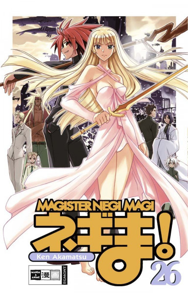 Magister Negi Magi 26