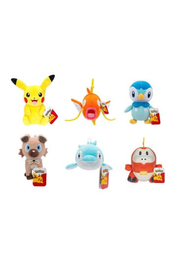 Plüsch: Pokémon Plüschfiguren Series 3 20 cm Sortiment