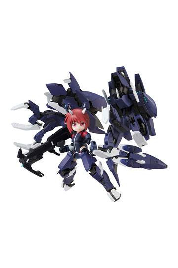Model Kit: Alice Gear Aegis Desktop Army Actionfigur Rin Himukai (Unrestrained) 20 cm