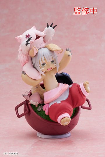 Figure: Made in Abyss: The Golden City of the Scorching Sun AMP PVC Statue Nanachi My Treasure 16 cm