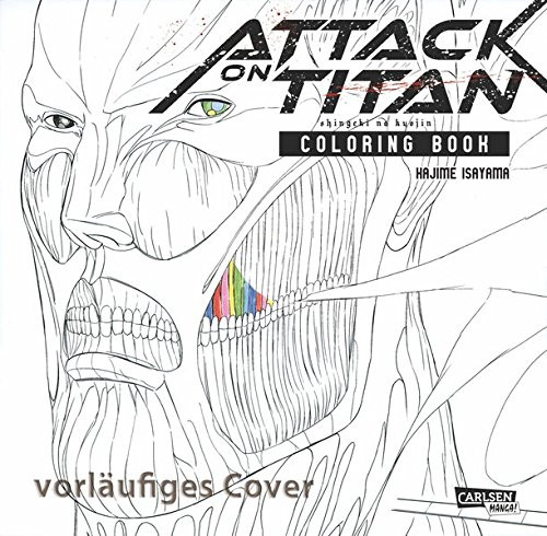 Attack on Titan Coloring Book